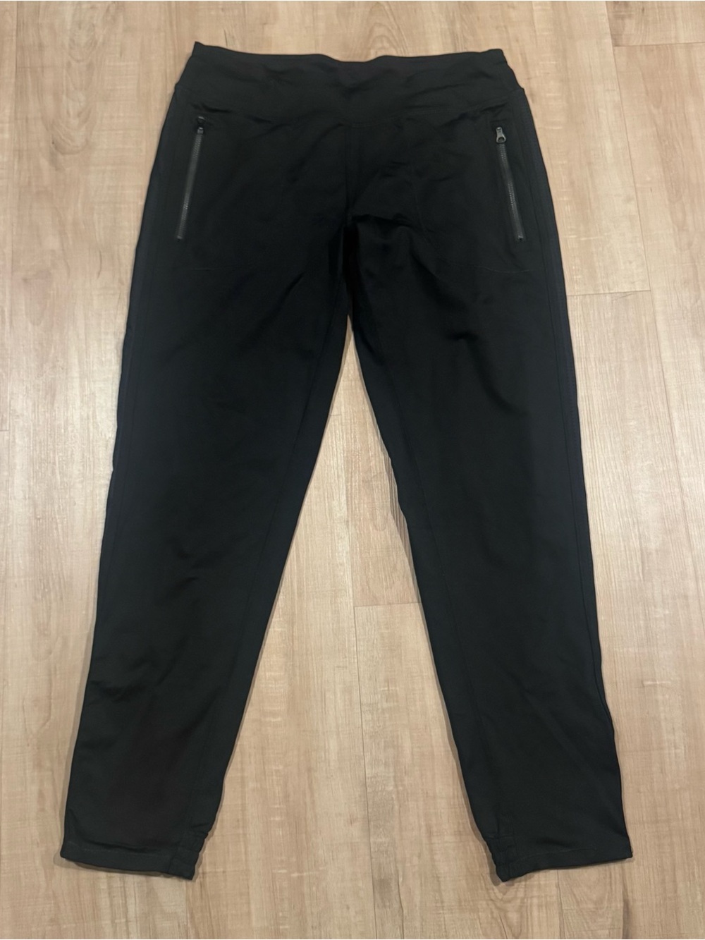 lululemon athletica Black Women's Zip Pocket Two Tone Joggers Size 8